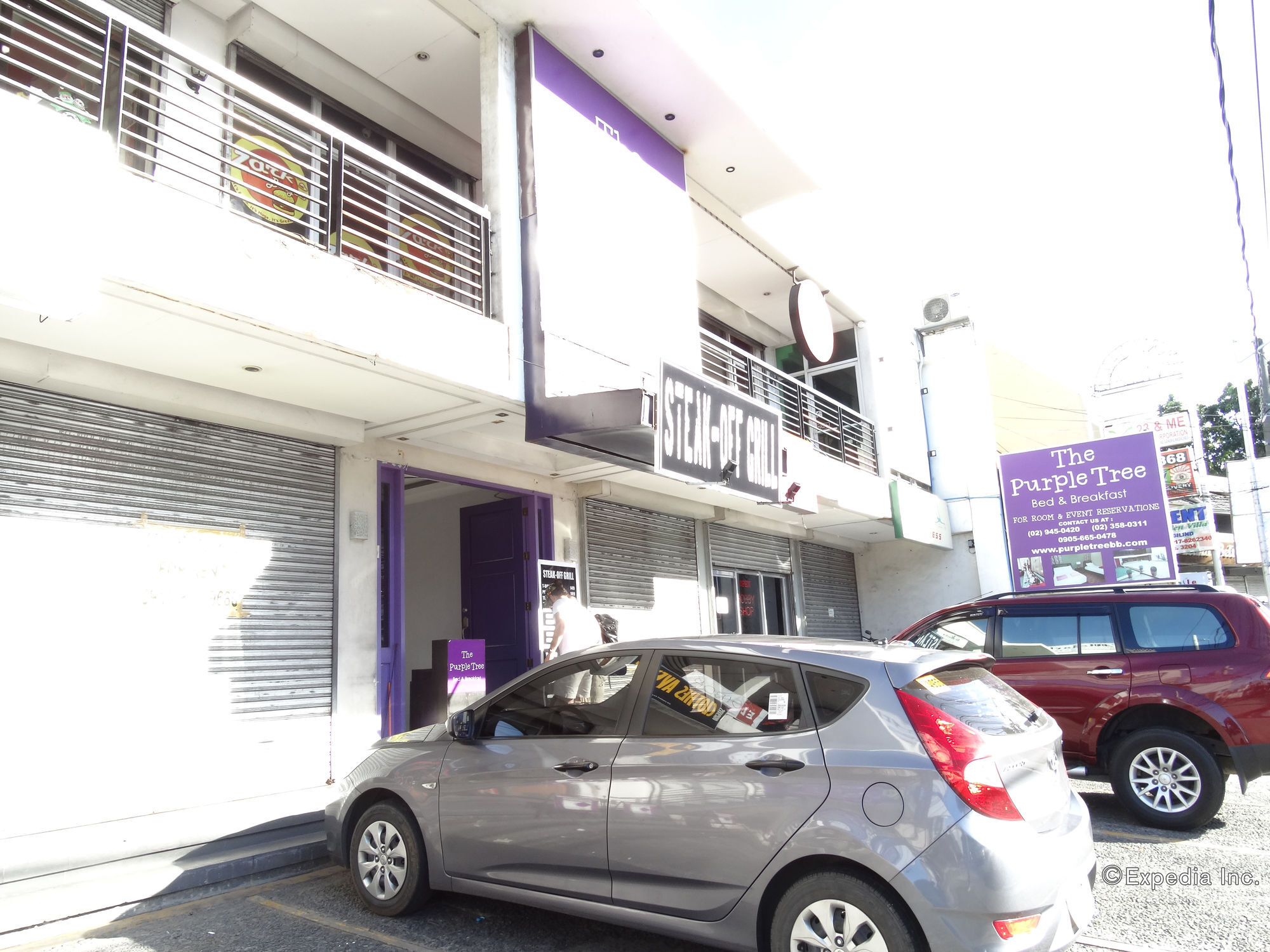 Purple Tree Bed & Breakfast Paranaque City Eksteriør bilde